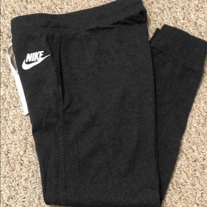 Nike Cotton Tapered Joggers